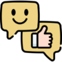 positive customer review